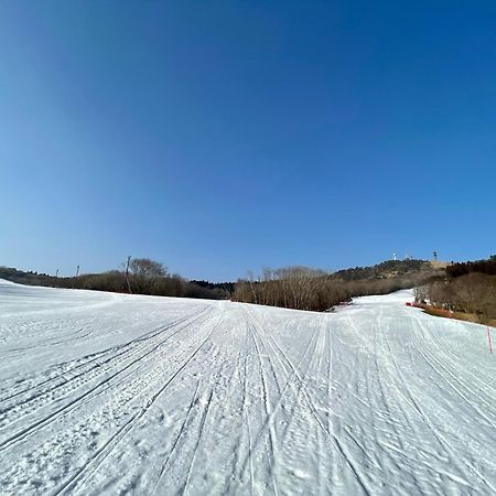 Mineyama Kogen Hotel Relaxia Kamikawa  Zewnętrze zdjęcie