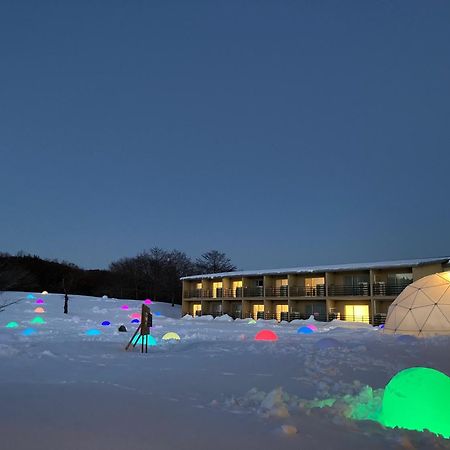 Mineyama Kogen Hotel Relaxia Kamikawa  Zewnętrze zdjęcie