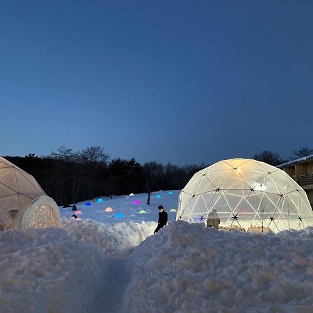 Mineyama Kogen Hotel Relaxia Kamikawa  Zewnętrze zdjęcie