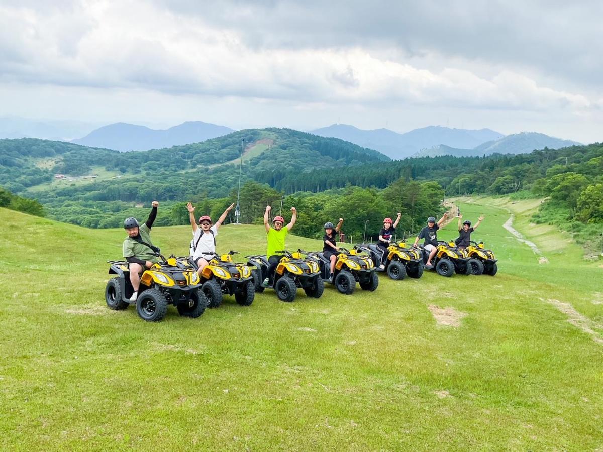 Mineyama Kogen Hotel Relaxia Kamikawa  Zewnętrze zdjęcie