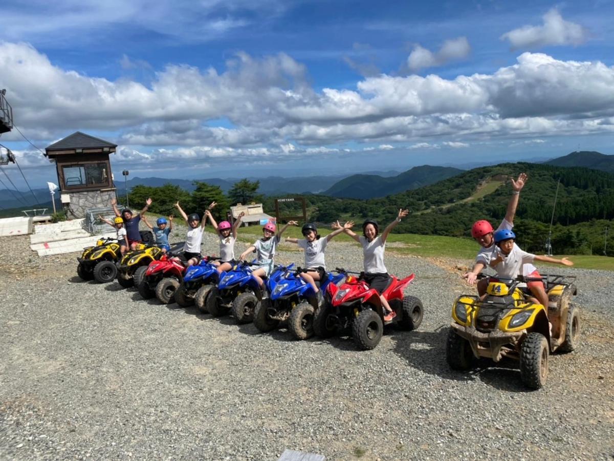 Mineyama Kogen Hotel Relaxia Kamikawa  Zewnętrze zdjęcie