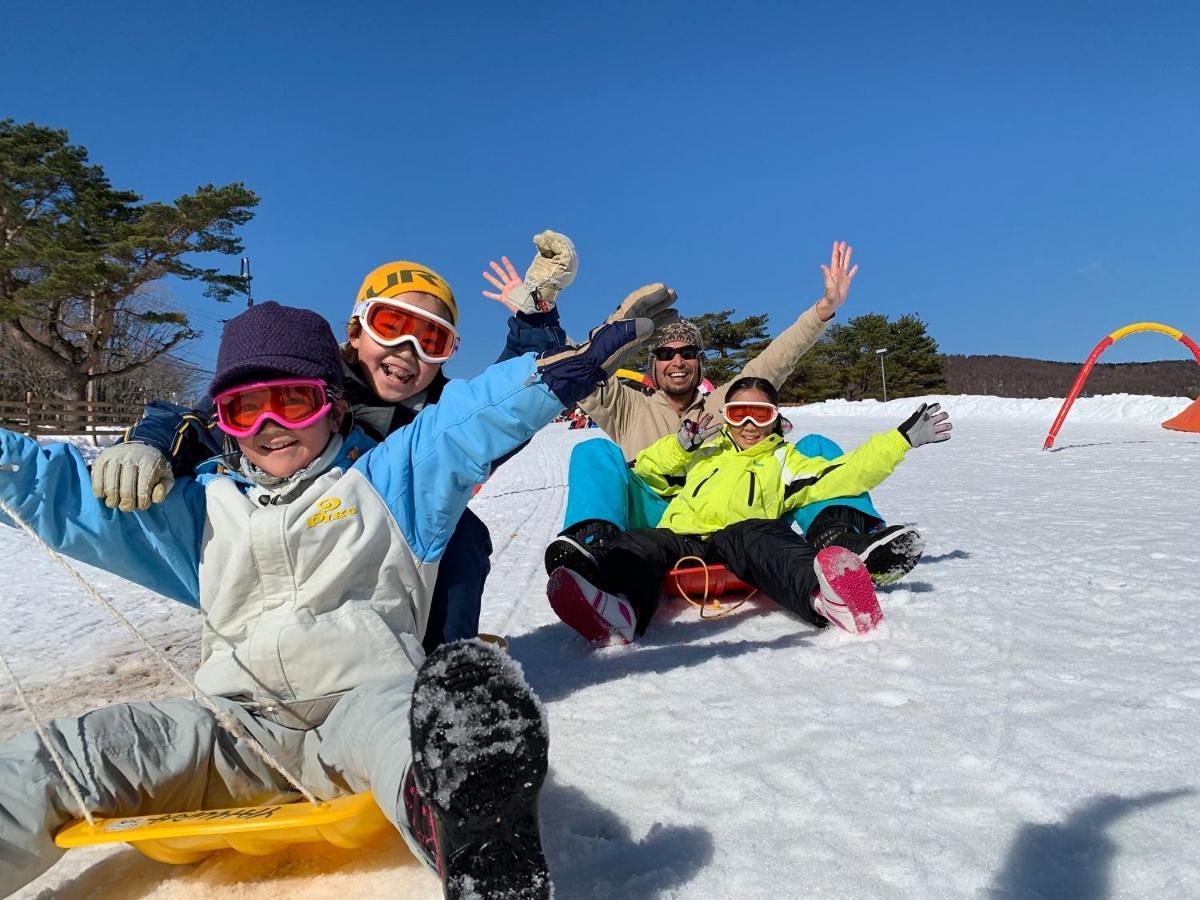 Mineyama Kogen Hotel Relaxia Kamikawa  Zewnętrze zdjęcie