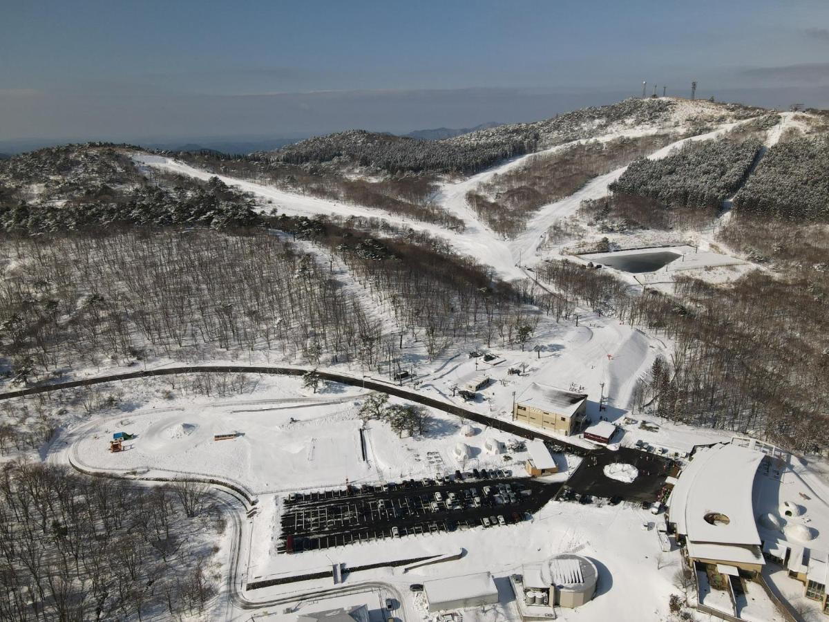 Mineyama Kogen Hotel Relaxia Kamikawa  Zewnętrze zdjęcie