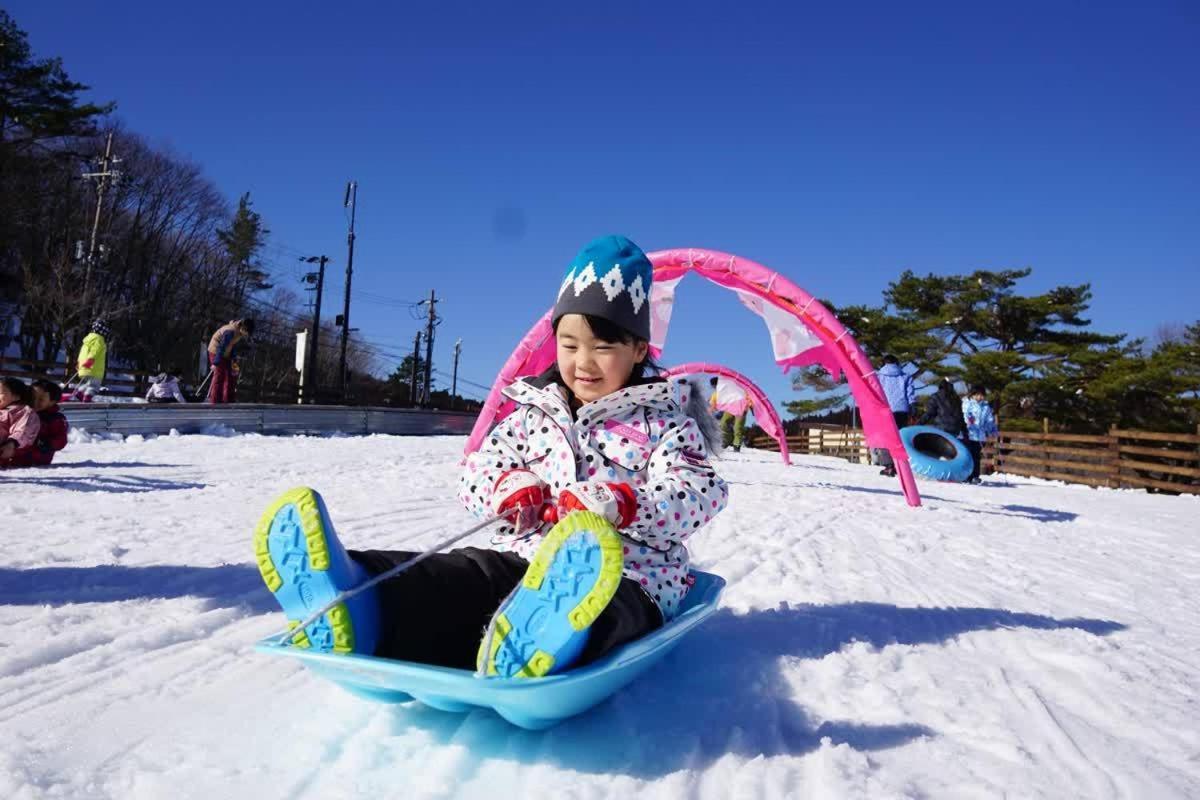 Mineyama Kogen Hotel Relaxia Kamikawa  Zewnętrze zdjęcie