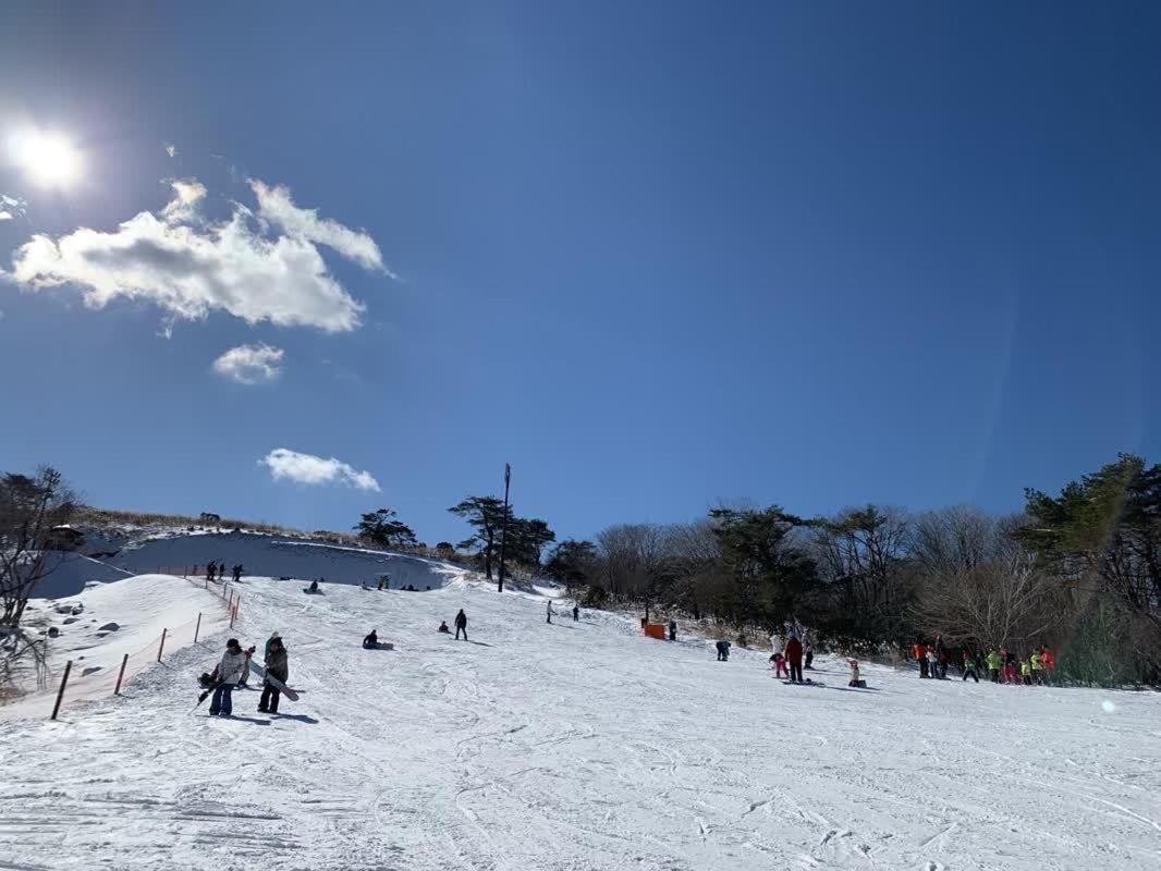 Mineyama Kogen Hotel Relaxia Kamikawa  Zewnętrze zdjęcie