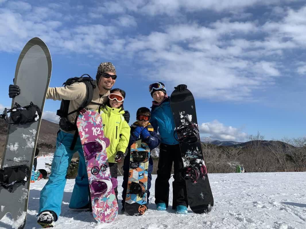 Mineyama Kogen Hotel Relaxia Kamikawa  Zewnętrze zdjęcie