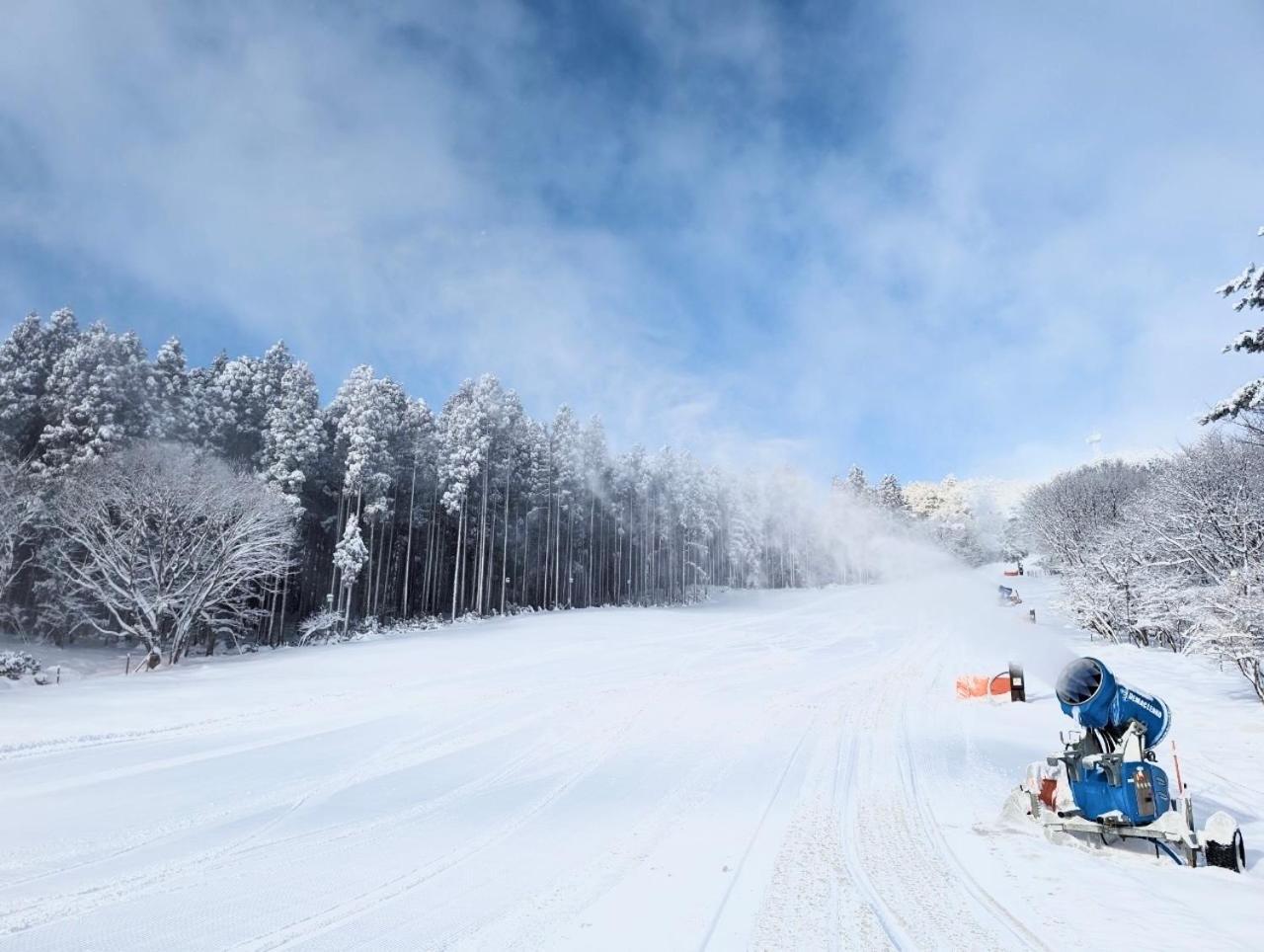 Mineyama Kogen Hotel Relaxia Kamikawa  Zewnętrze zdjęcie