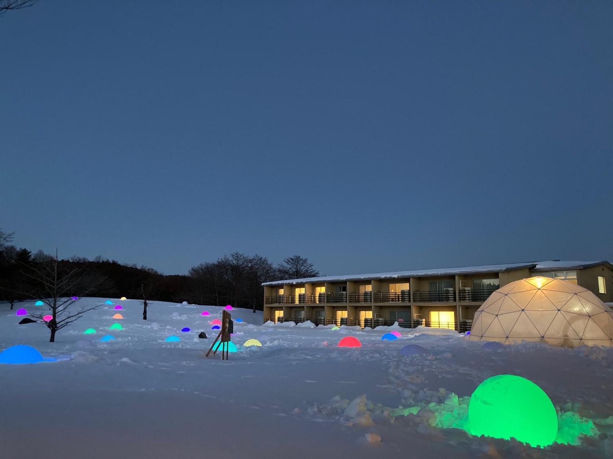 Mineyama Kogen Hotel Relaxia Kamikawa  Zewnętrze zdjęcie