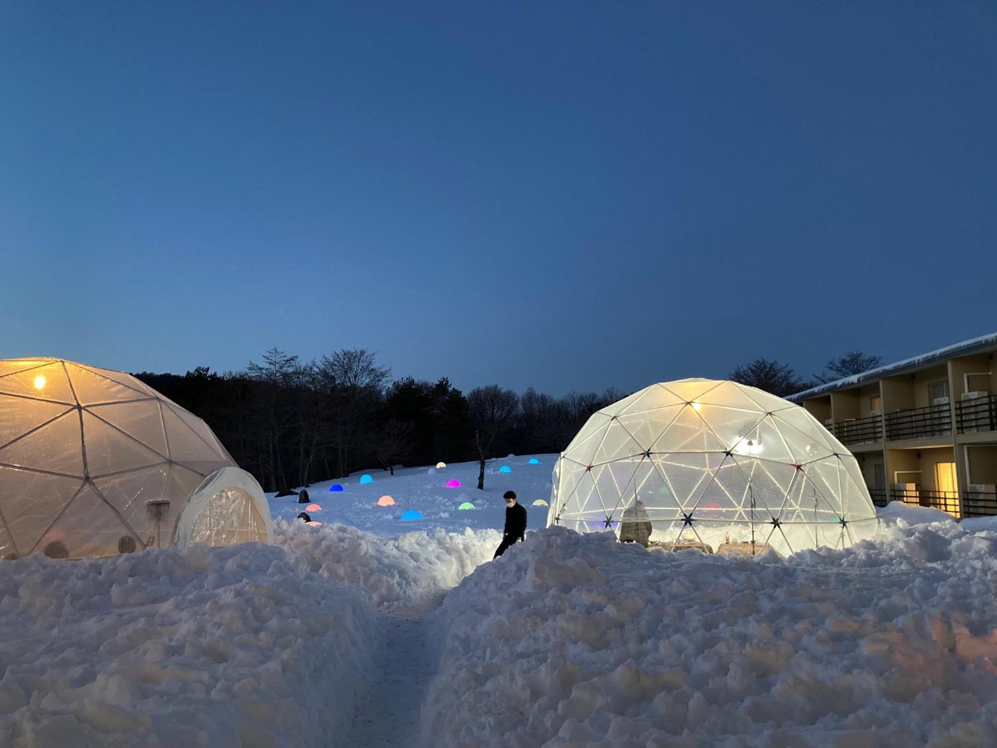 Mineyama Kogen Hotel Relaxia Kamikawa  Zewnętrze zdjęcie